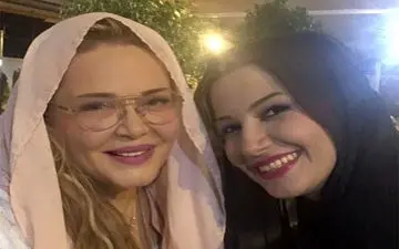 دیدار اتفاقی بهاره رهنما با خاله شادونه در ماه عسل!
