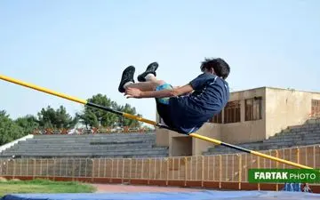 مسابقات دو و میدانی و پرش از مانع انتخابی المپیاد استعدادیابی نونهالان و نوجوان پسر 