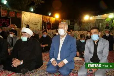 مراسم درگذشت والده مکرمه حجت‌الاسلام  رئیس سازمان گسترش اقتصاد مقاومتی 