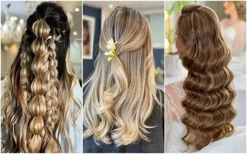 جدیدترین مدل موی باز زنانه برای سال 1401 + تصاویر زیبا