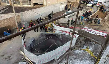 مرگ 3 کارگر در اثر ریزش تونل در تبریز 