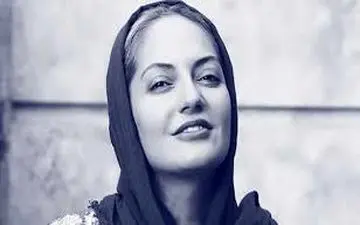  ژِست هنری «مهناز افشار» در کویر
