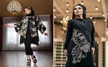 مدل مانتو کارشده 1402 در 30 طرح جذاب مد سال | مانتوهای کارشده ترند 1402