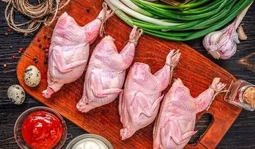 جدیدترین نرخ گوشت و تخم بلدرچین امروز در بازار