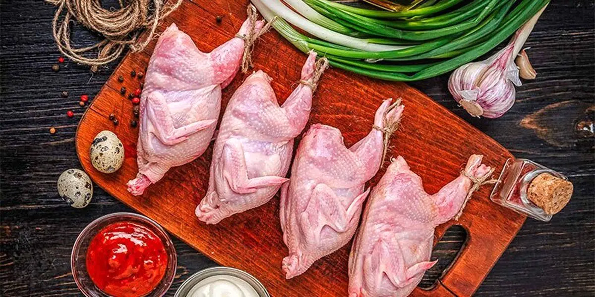 جدیدترین نرخ گوشت و تخم بلدرچین امروز در بازار
