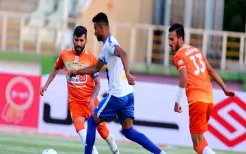 تساوی سایپا و پیکان در نیمه اول 