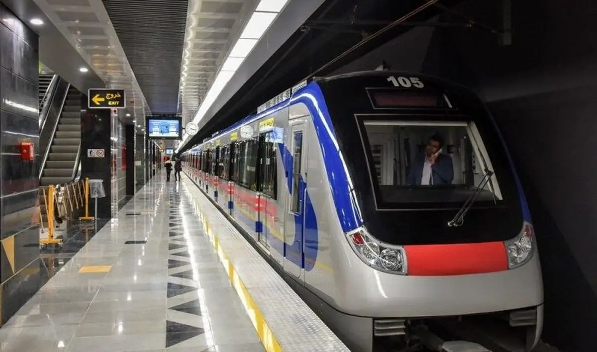ماجرای اختلال در حرکت قطارهای خط یک متروی تهران 