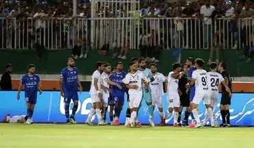 داور فینال جام حذفی یکسال محروم شد