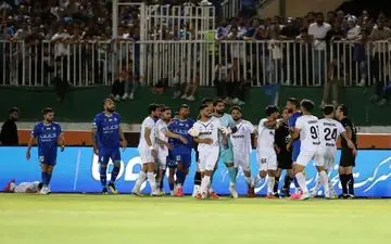 داور فینال جام حذفی یکسال محروم شد