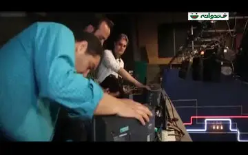 لحظه گل ایران در برنامه خندوانه + فیلم