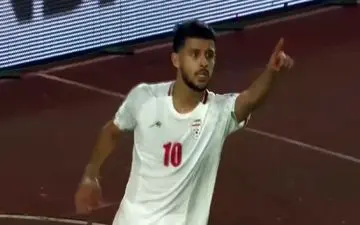 گل اول ایران به کره شمالی + ویدئو