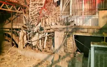  تخربب یک ساختمان خطرناک در جنوب تهران/ آقای خاصِ باقر شهر نقره داغ شد /فیلم