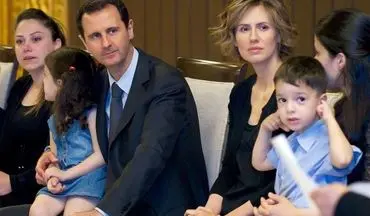  حضور همسر بشار اسد در فیلمی سینمایی+عکس
