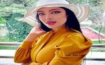 چهره عجیب همسر “سپهر حیدری” از نمای خیلی نزدیک/ عکس