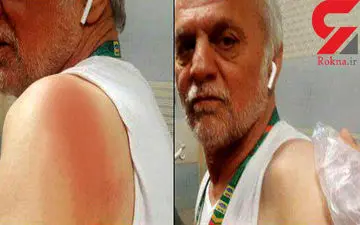 تصویربردار بازی پرسپولیس-ماشین سازی چرا کتک خورد؟ / خوردبین هم کتک خورد+فیلم 