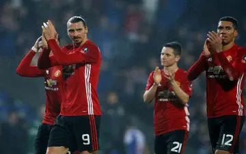 صعود منچستریونایتد با گل زلاتان 