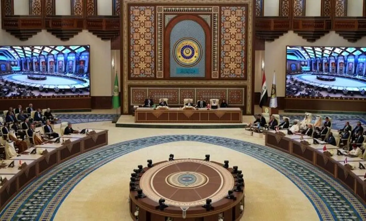   حمایت اجلاس سران عرب از مذاکرات ایران و آمریکا 