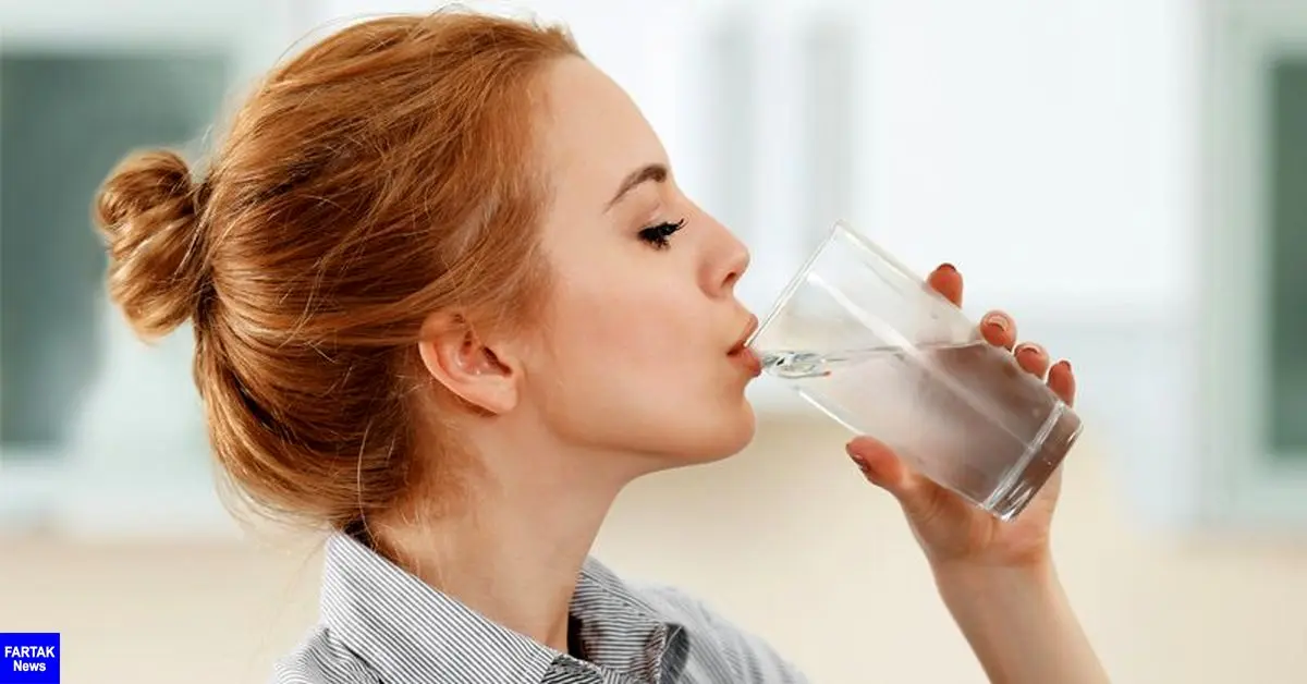 میزان مجاز نوشیدن روزانه آب