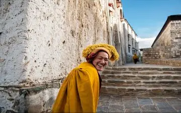  عکس منتخب نشنال جئوگرافیک | لبخند تبت