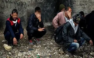 حضور بیش از 10 هزار معتاد متجاهر در پایتخت/ نیاز به ون و اتوبوس‌ های خاص داریم