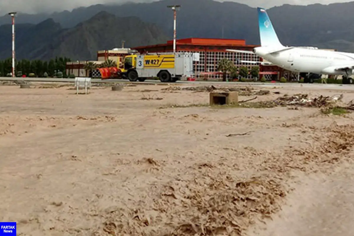مدیر فرودگاه خرم‌آباد: پروازهای فرودگاه خرم‌آباد لغو شد