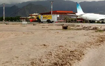 مدیر فرودگاه خرم‌آباد: پروازهای فرودگاه خرم‌آباد لغو شد