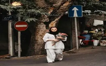 بهنوش طباطبایی پاییزی شد| عکسهایی از بهنوش طباطبایی که بوی پاییز میدهد!
