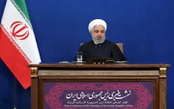  پاسخ صریح روحانی به شایعه استعفایش