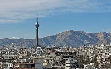 هوای تهران در ۲۴ ساعت گذشته قابل قبول بود/ شاخص ۱۰۷ است
