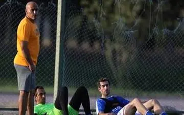 درخواست سرمربی  آبی پوشان درمورد جباری و رحمتی