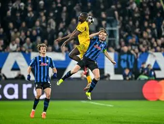 Atalanta BC v Borussia Dortmund - UEFA Champions League 2025 (12)