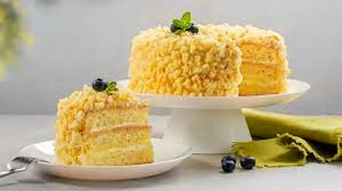 این کیک پایه تمام کیک هاست| آموزش  کیک اسفنجی!