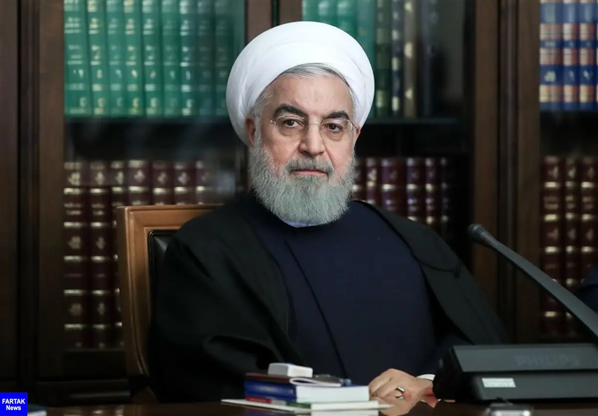 روحانی: وزارت بهداشت شرایط آغاز فعالیت کسب‌وکارها با ریسک متوسط را مشخص کند
