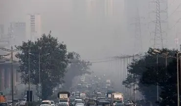 تشدید  آلودگی هوای تهران / هشدار به گروه های حساس جامعه