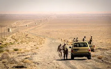 استخدام نیرو در مرزبانی ناجا