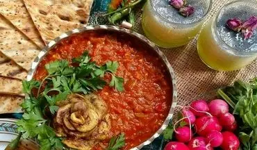 آموزش یک غذای جدید | طرز تهیه خوراک خاویار بادمجان!