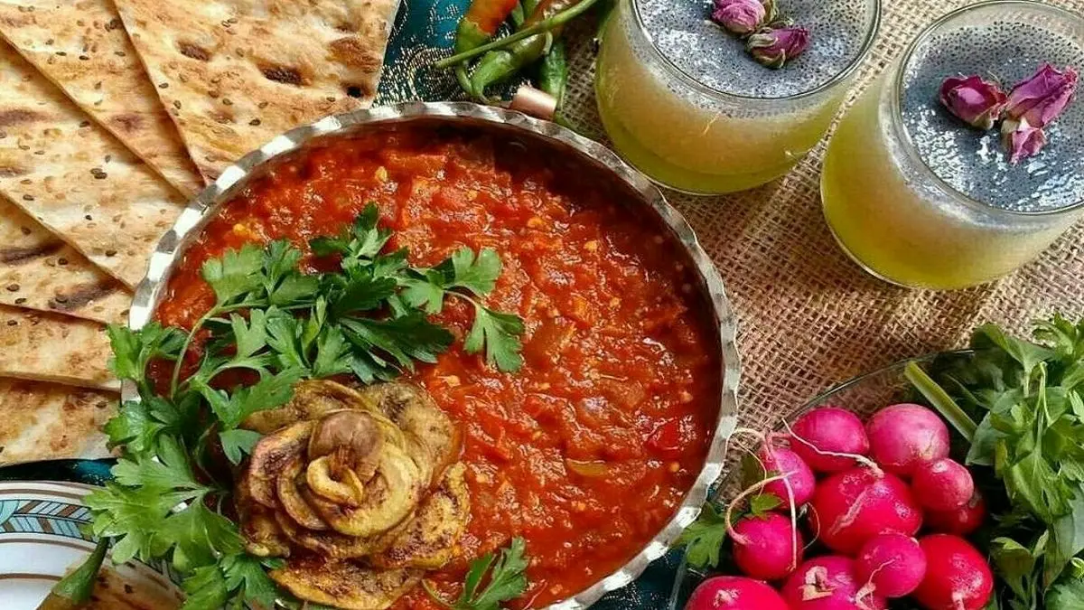 آموزش یک غذای جدید | طرز تهیه خوراک خاویار بادمجان!