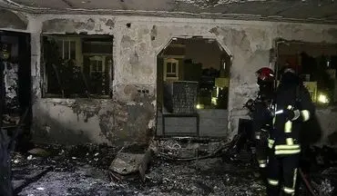 آتش سوزی در سنقروکلیایی باعث سوختگی اعضای یک خانواده شد  