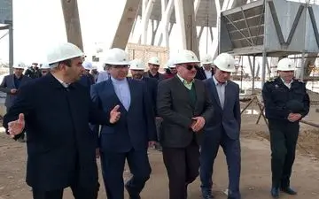 بیش از 500 میلیون یورو برای نیروگاه سیکل ترکیبی شیروان هزینه شد