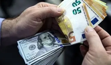 قیمت دلار و قیمت یورو در صرافی‌ها