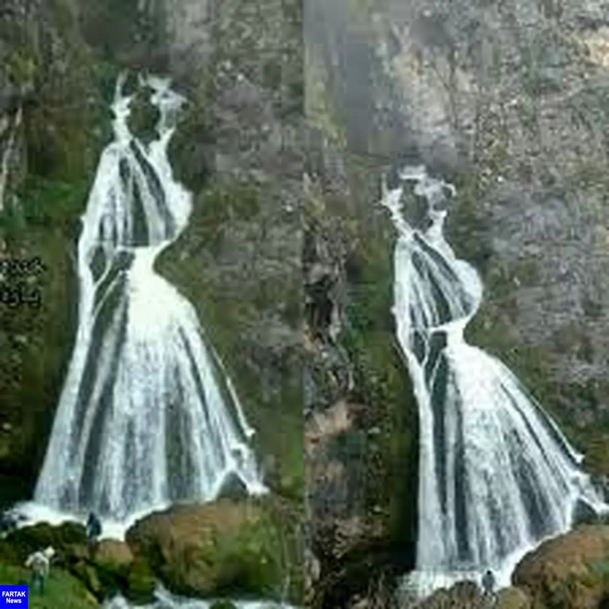 آبشار عروس در پرو