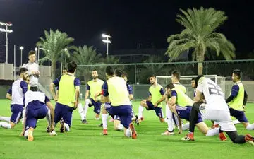 بازیکنان شاغل در فوتبال اروپا به تیم ملی ملحق شدند