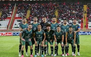 برتری شمس آذر مقابل فولاد خوزستان در نیمه نخست