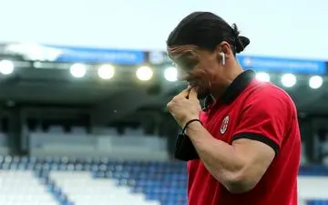 غیبت زلاتان در بازی‌های اول فصل میلان