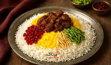 طرز تهیه قیمه‌نثار قزوین؛ نگین رنگارنگ سفره‌های مجلسی