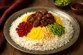 طرز تهیه قیمه‌نثار قزوین؛ نگین رنگارنگ سفره‌های مجلسی