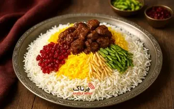 طرز تهیه قیمه‌نثار قزوین؛ نگین رنگارنگ سفره‌های مجلسی