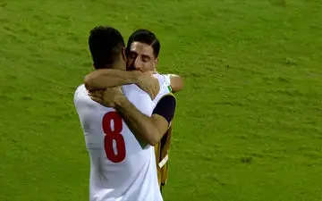 گل سوم ایران به قطر توسط محمد محبی + ویدئو