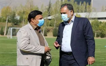 سرپرست استقلال: شاهین طاهرخانی با نامه عدم نیاز فکری از تیم جدا شد