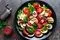 سالاد قارچ: طرز تهیه ۲ نوع با سس مخصوص
